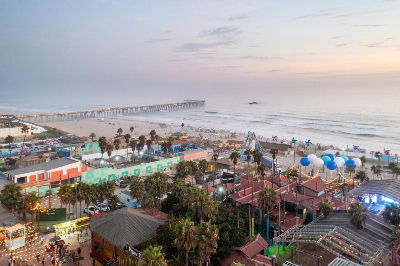 2 Br/ 1 Ba Home, Sleeps 10, 1 Min Walk To Rosarito Beach 外观 照片